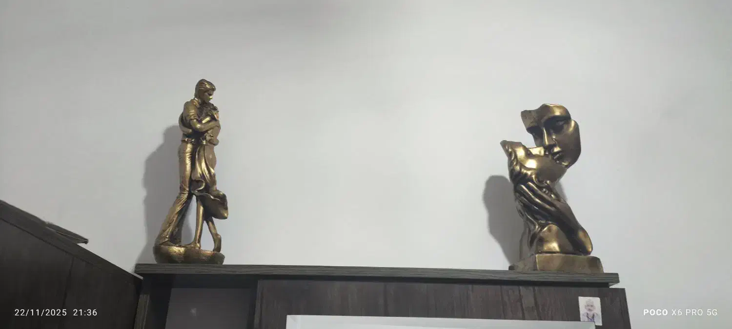 دو عدد مجسمه عشق|مجسمه، تندیس، ماکت|تهران, هفت حوض|دیوار