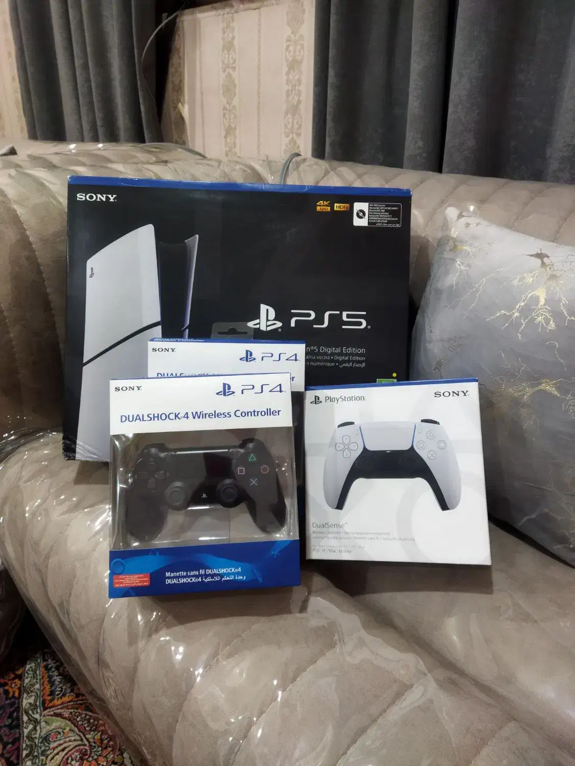 ps5اسلیم|کنسول، بازی ویدئویی و آنلاین|مسجد سلیمان, |دیوار