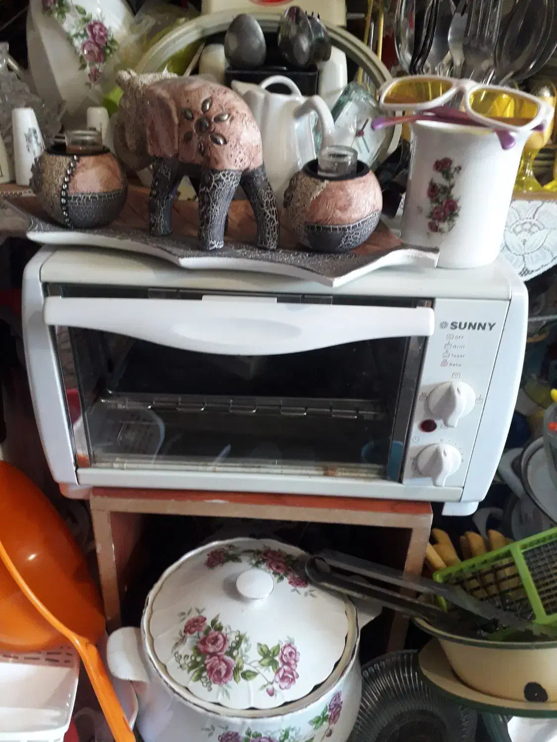 مینی توستر قدیمی|اجاق گاز و لوازم برقی پخت‌وپز|سهند, |دیوار