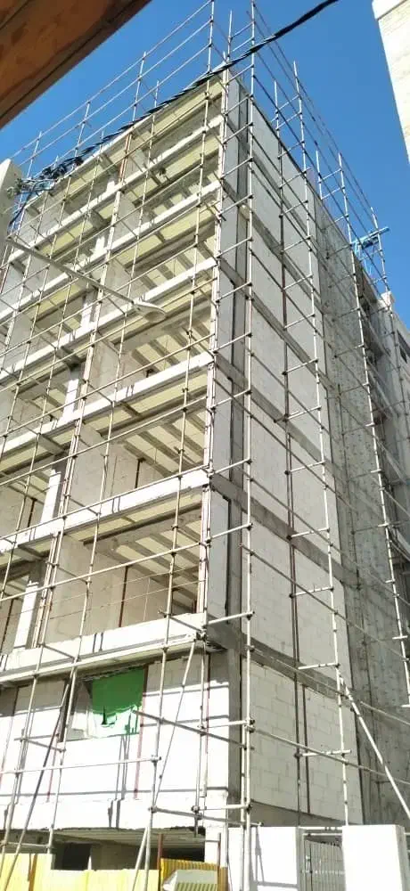 داربست فلزی گلستان با سی سال سابقه|خدمات پیشه و مهارت|شیراز, هفت تنان|دیوار