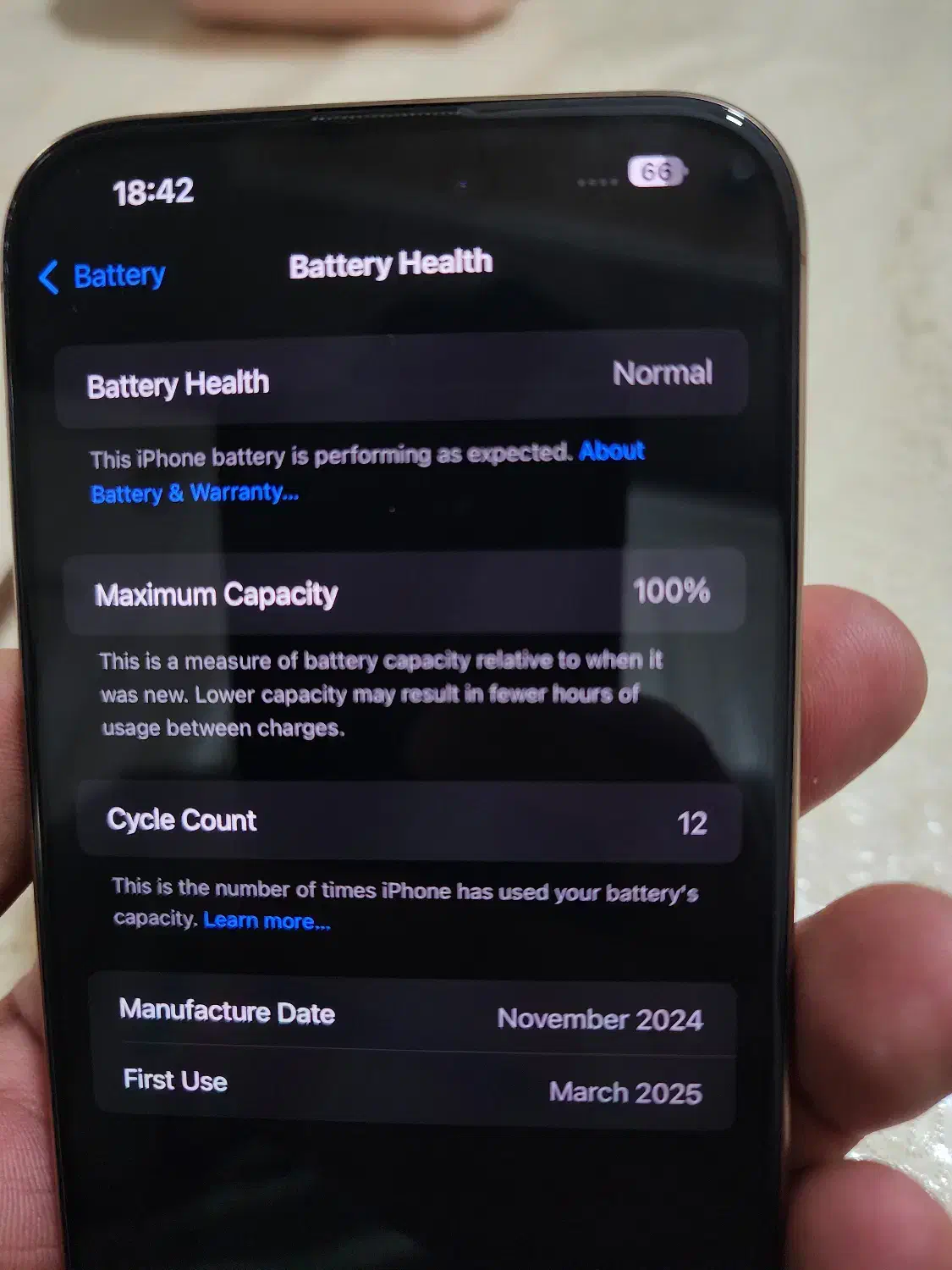 ایفون 16پرومکس|موبایل|شیراز, بریجستون|دیوار