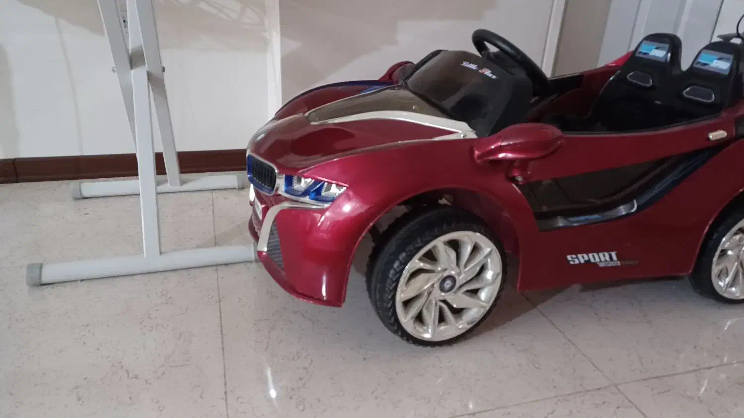 ماشین شارژی|اسباب‌بازی بچه|اهواز, کیان اباد|دیوار