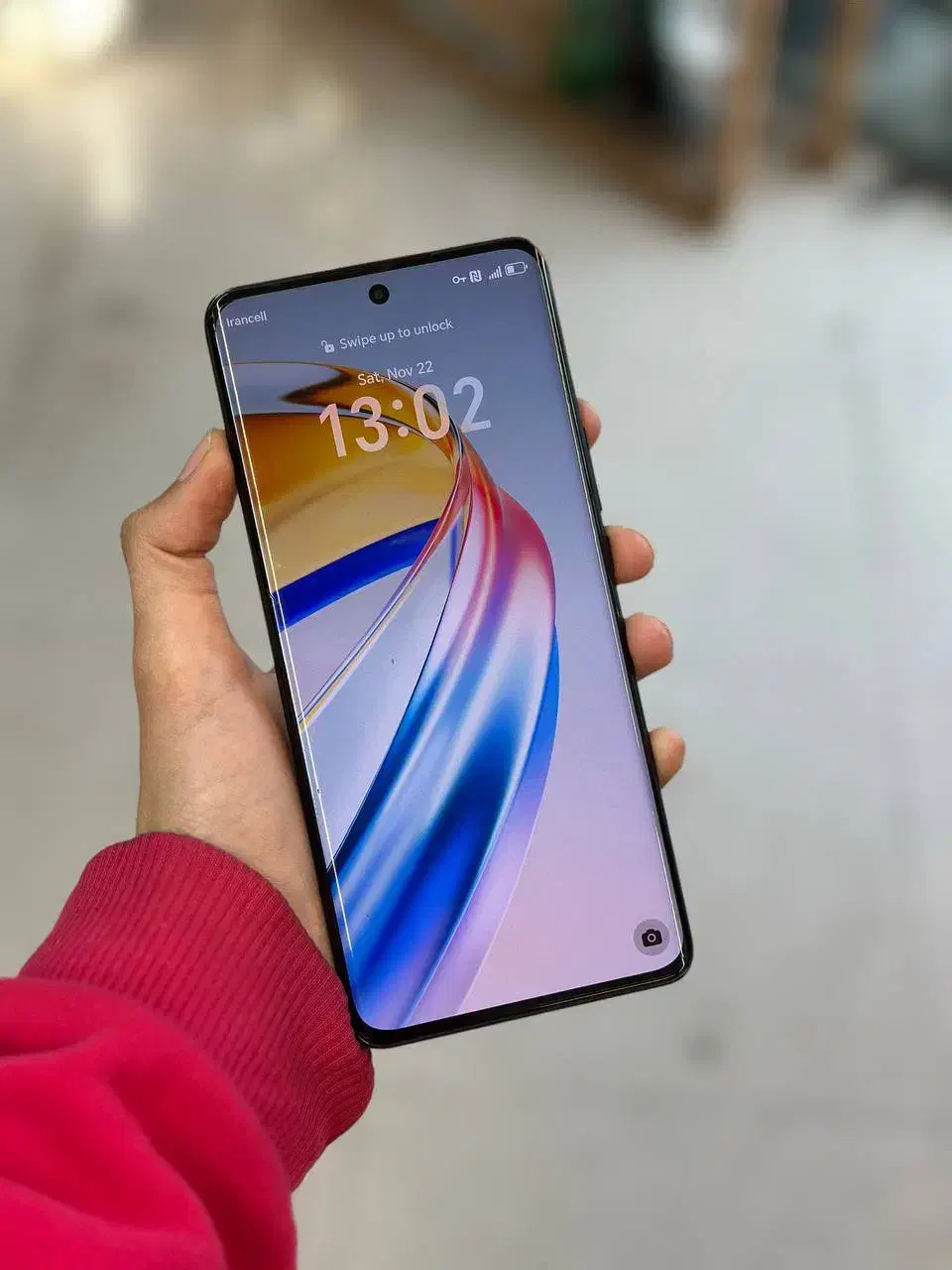 x9b مشکی 256 رم 12 فوق العاده|موبایل|بابل, |دیوار