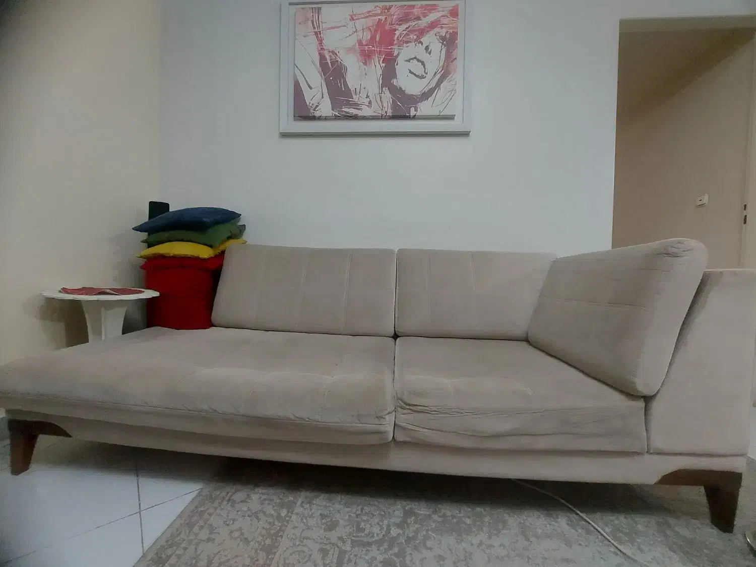 مبل ۴ نفره|مبلمان خانگی و میز عسلی|تهران, تهرانسر شمالی|دیوار