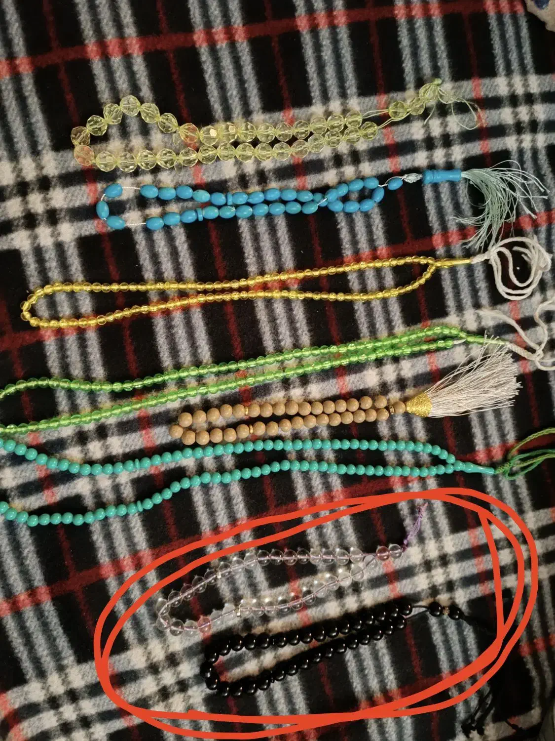 تسبیح|بدلیجات|تبریز, |دیوار