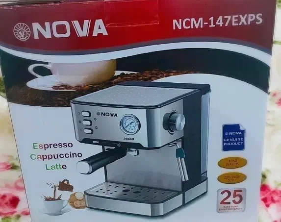 اسپرسو ساز نوا|سماور، چایساز، قهوهساز|ایلام, |دیوار