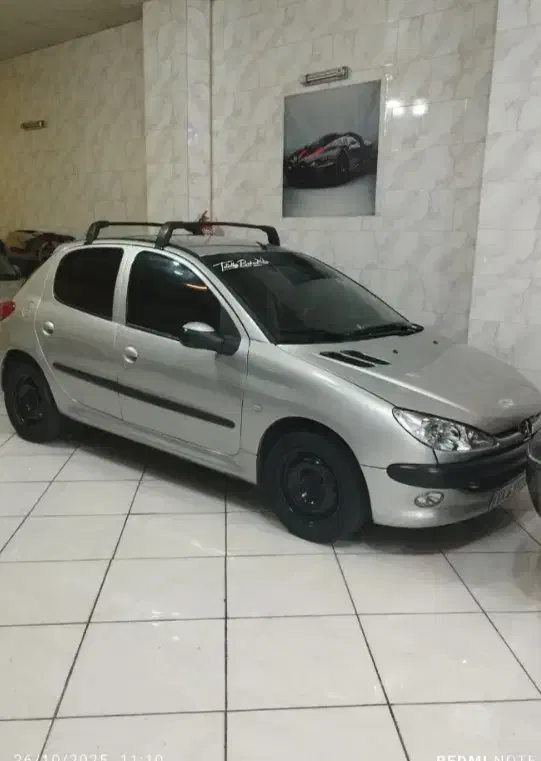 206 تیپ 2|خودرو سواری و وانت|تبریز, |دیوار