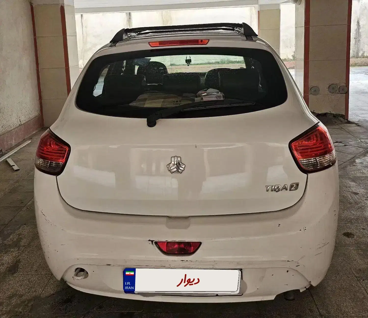 تیبا ۲ تمیز|خودرو سواری و وانت|گرگان, |دیوار