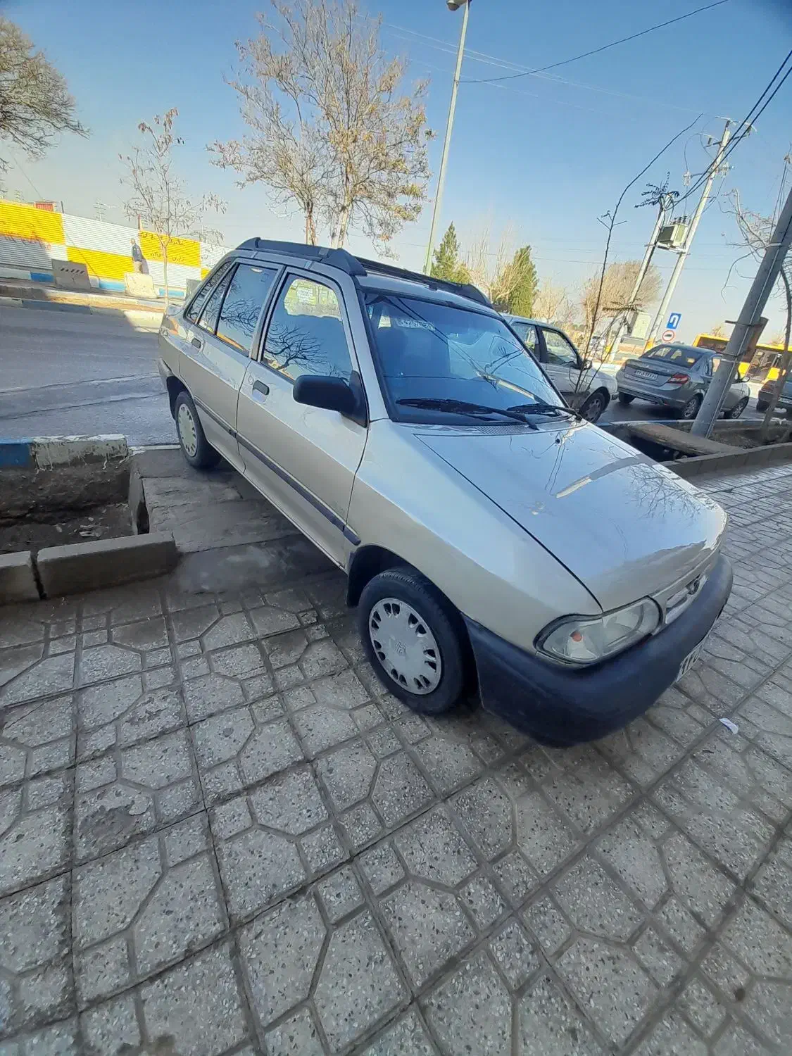 پراید ۸۵ دوگانه بدون رنگ خانگی|خودرو سواری و وانت|شاهینشهر, شهرک سایت|دیوار