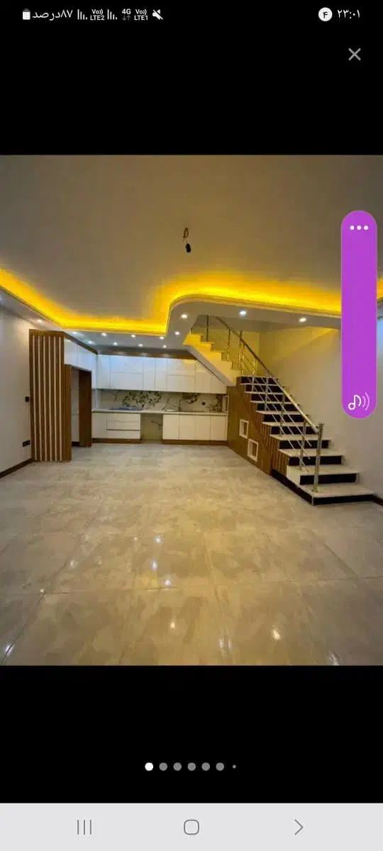 ۸۰متر/دوبلکس/دوخواب/خیابان باهنر|اجارهٔ خانه و ویلا|قرچک, مهدیه|دیوار