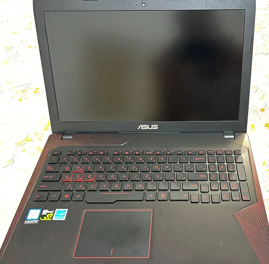 لپ تاپ گیمینگ ایسوس مدل fx553v|رایانه همراه|پاکدشت, پاکدشت (مامازند)|دیوار