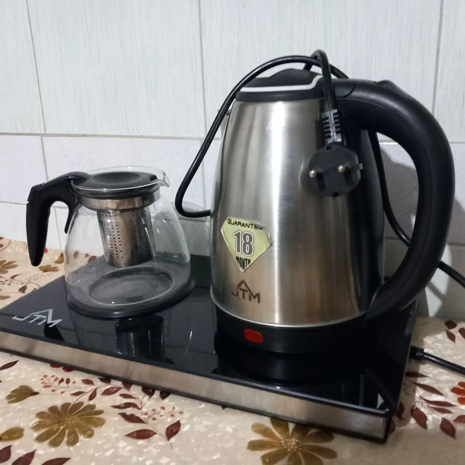 چایی ساز جی تی ام|سماور، چای‌ساز، قهوه‌ساز|همدان, |دیوار