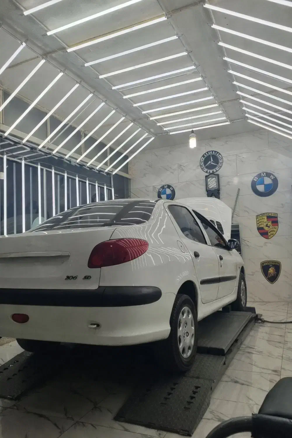 ۲۰۶ sd 96 v8|خودرو سواری و وانت|قدس, شهرک فرزان|دیوار