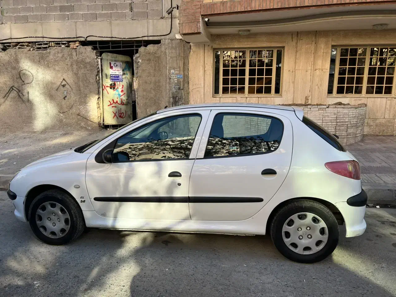 ۲۰۶ تیپ ۲ مدل ۹۶|خودرو سواری و وانت|کرج, کوی امامیه|دیوار