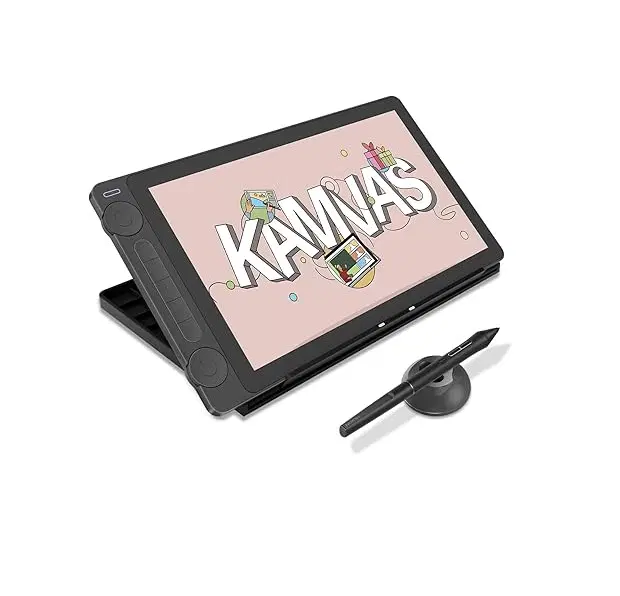 قلم نوری یا تبلت گرافیکی هوئیون مدل (Gen3)kamvas13|تبلت|تبریز, |دیوار