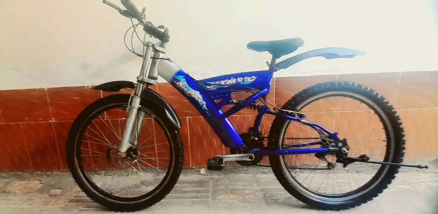 دوچرخه 26 دنده ای|دوچرخه، اسکیت، اسکوتر|تربت جام, جامی|دیوار