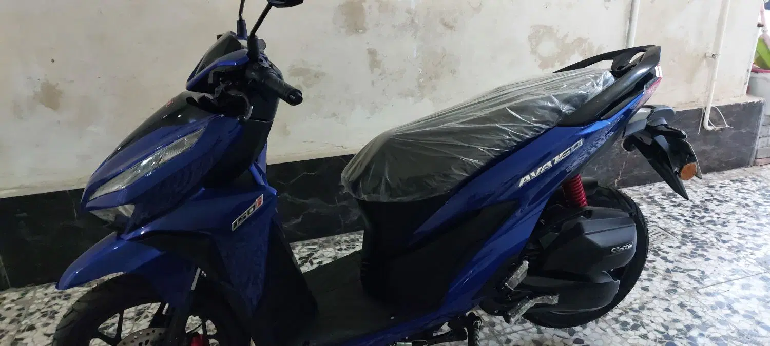 کلیک 150i ABS|موتورسیکلت|رشت, یخسازی|دیوار