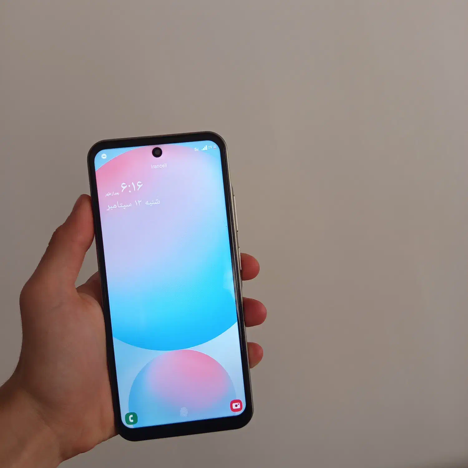 گوشی سامسونگ a56|موبایل|ارومیه, |دیوار