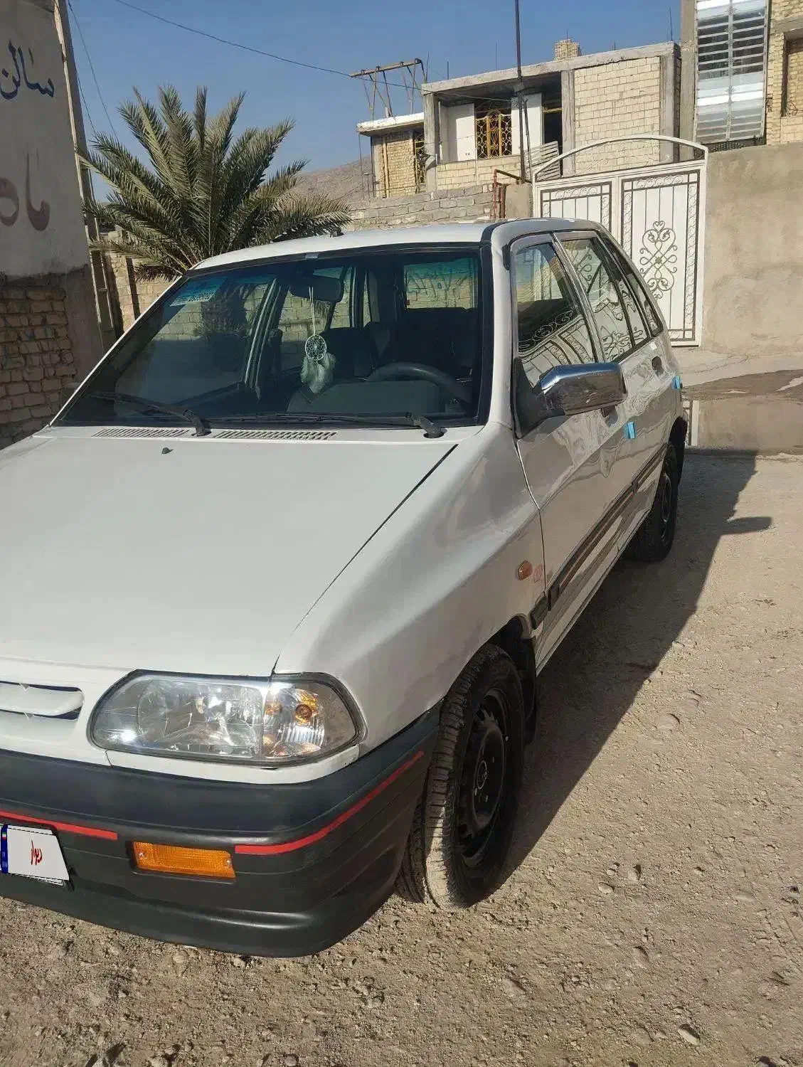 پراید کره ای مدل ۸۷ هیدرولیک|خودرو سواری و وانت|فیروزآباد (فارس), |دیوار