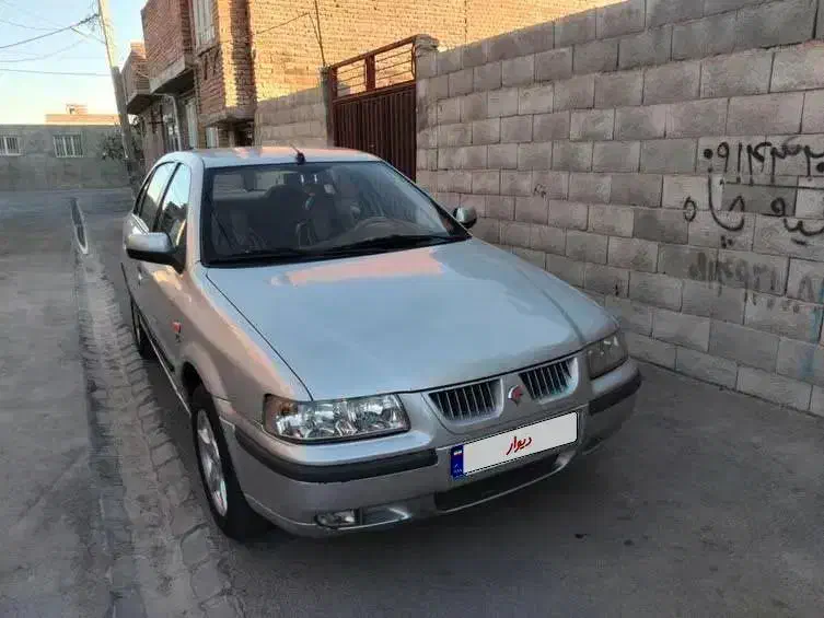 سمند EL بنزینی، مدل ۱۳۸۸|خودرو سواری و وانت|بناب, |دیوار