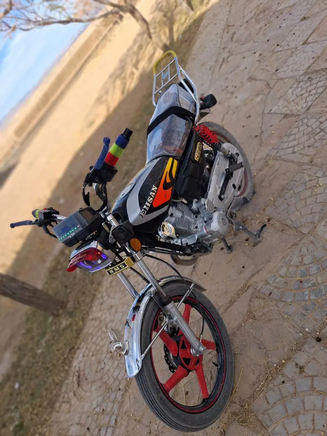 1402|موتورسیکلت|شهر ری, دولت‌آباد|دیوار