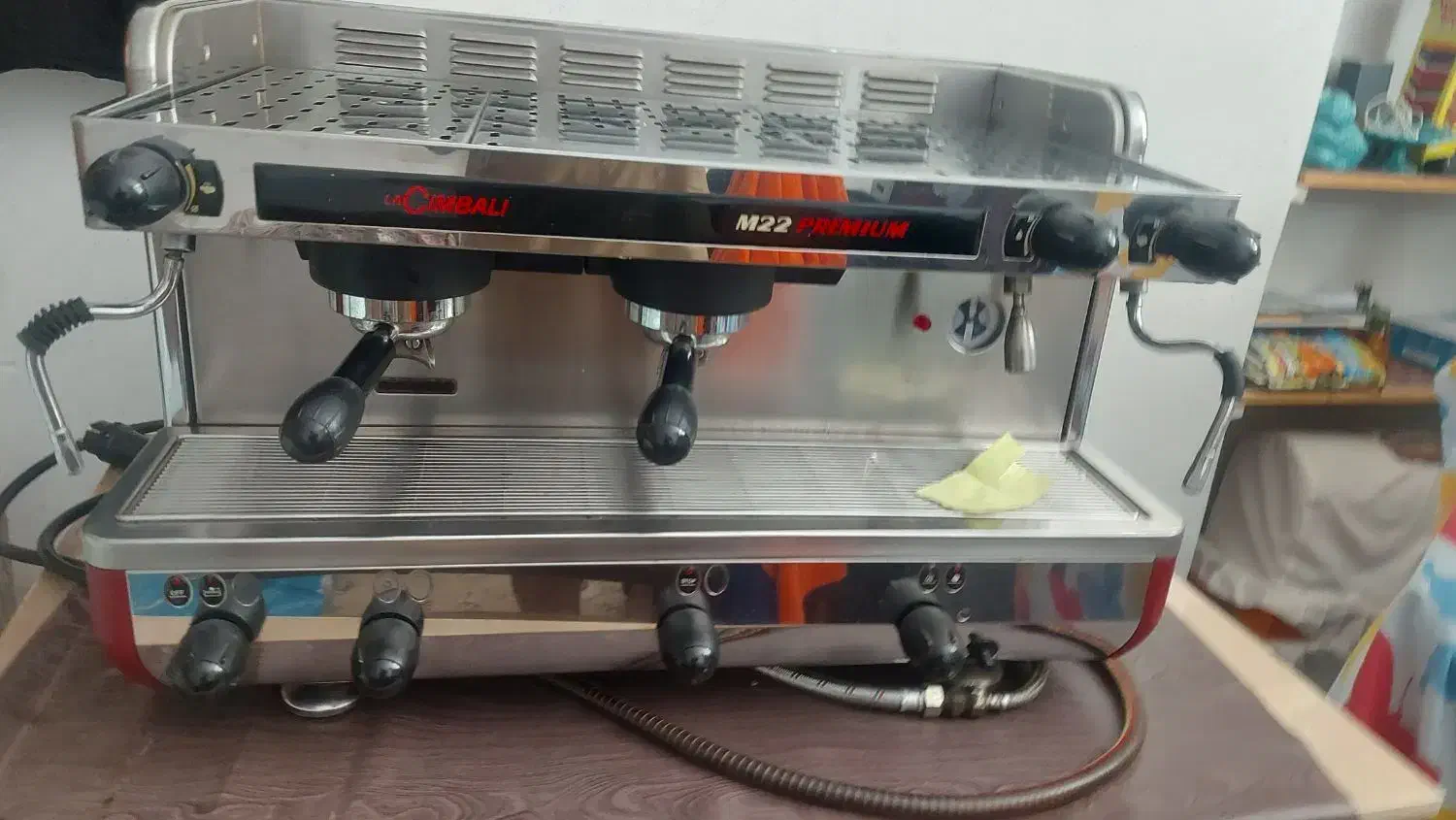 ماشین اسپرسو ساز جیمبالی m22|کافیشاپ و رستوران|تفرش, |دیوار