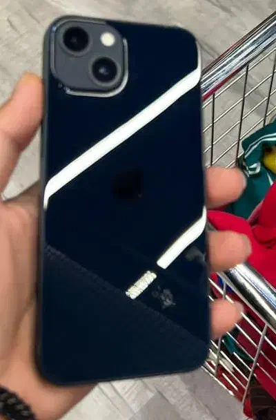 iphone 13 با حافظه ۱۲۸ گیگ با رجستر درحد نو|موبایل|قشم, |دیوار