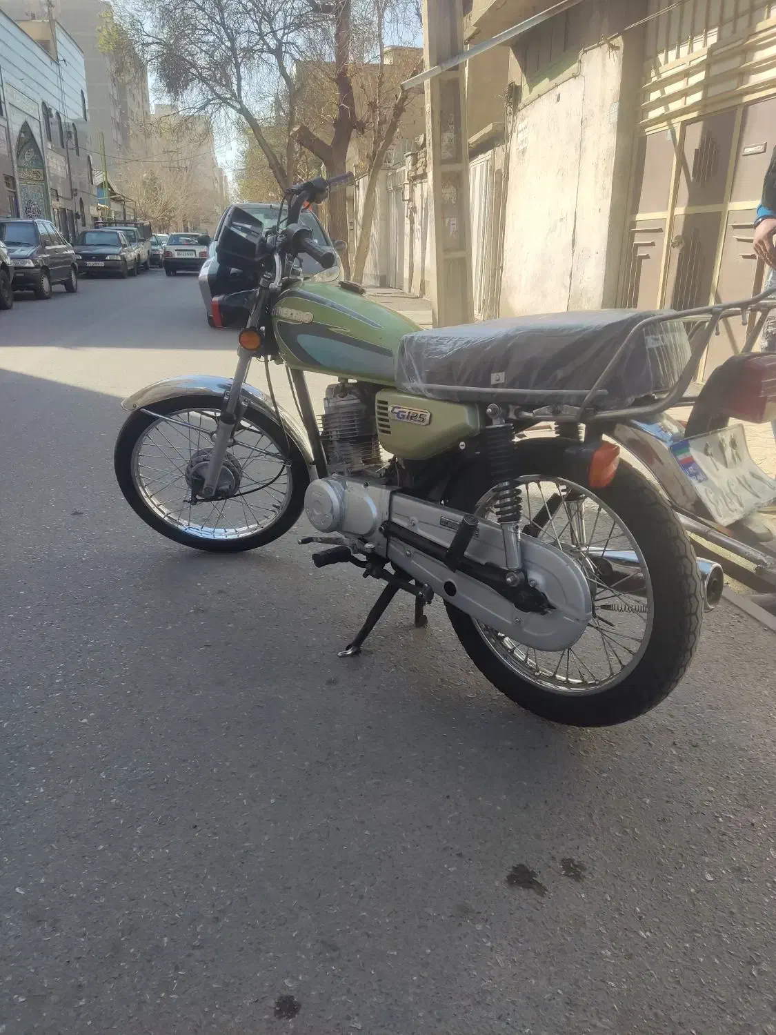 رهرو 95 a1|موتورسیکلت|تهران, دولتخواه جنوبی|دیوار