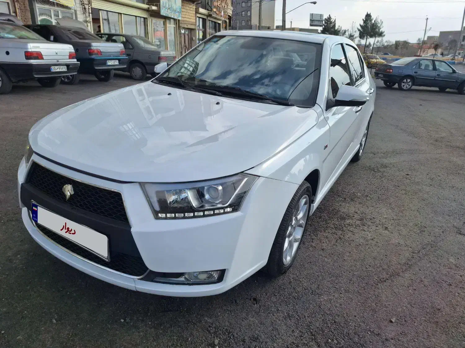 دنا پلاس اتومات مدل۱۴۰۲|خودرو سواری و وانت|اهر, |دیوار