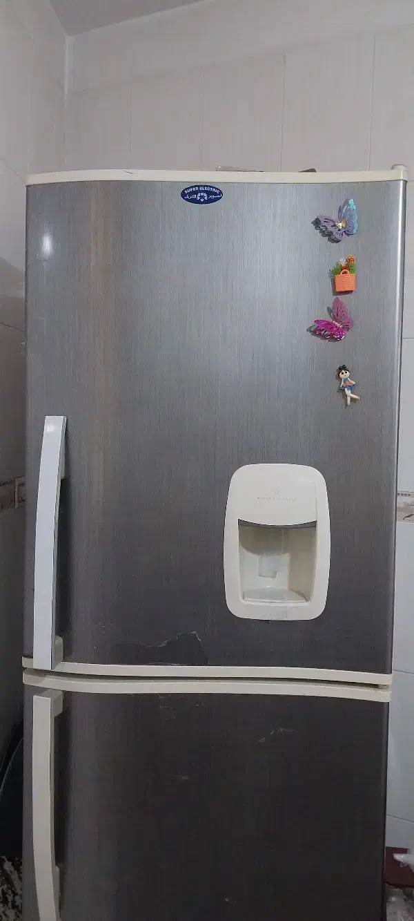 یخچال سالم سوپر الکترونیک|یخچال و فریزر|ابهر, |دیوار