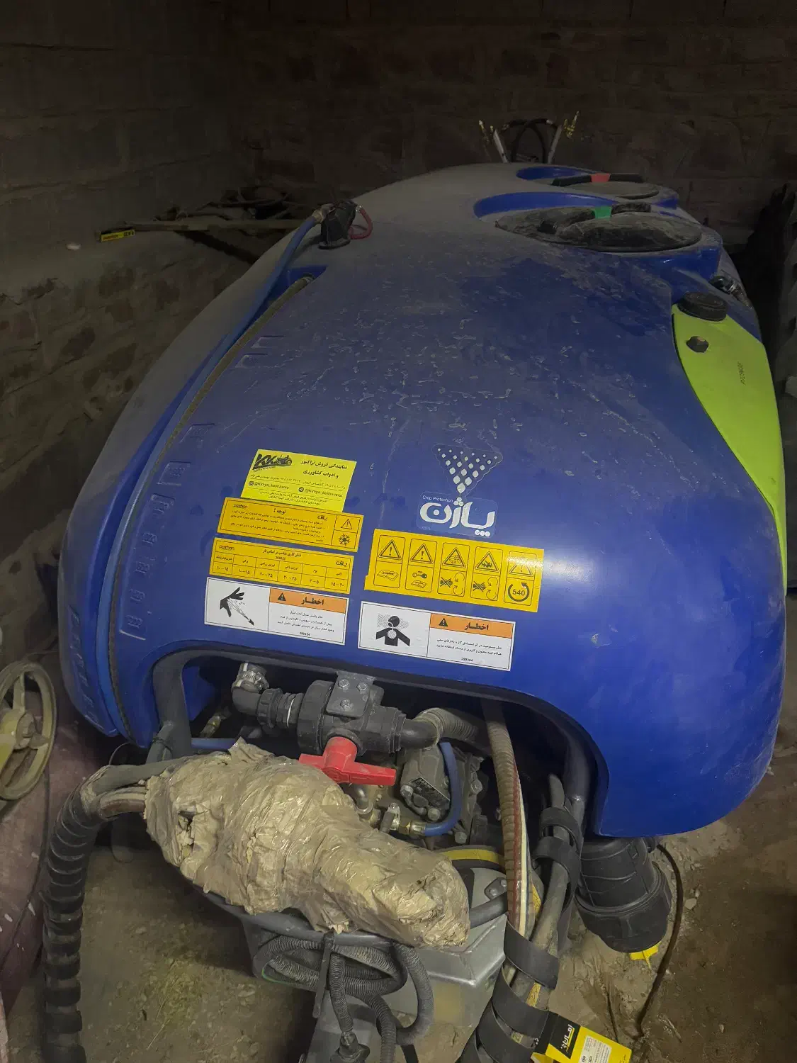 سمپاش توربو لاینر پاژن|ماشین‌آلات صنعتی|مه ولات, |دیوار