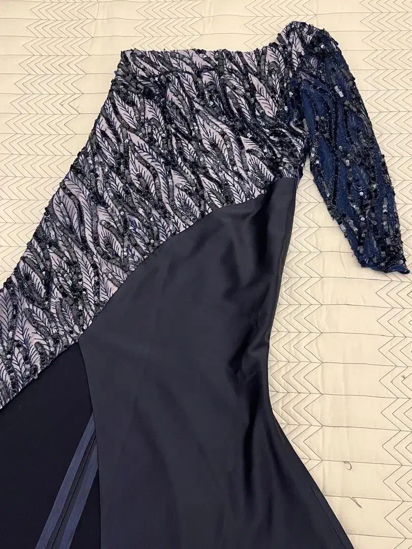 لباس مجلسی رومی ،در حد نو ،با تنخور بسیار شیک|لباس|تهران, نبی اکرم|دیوار