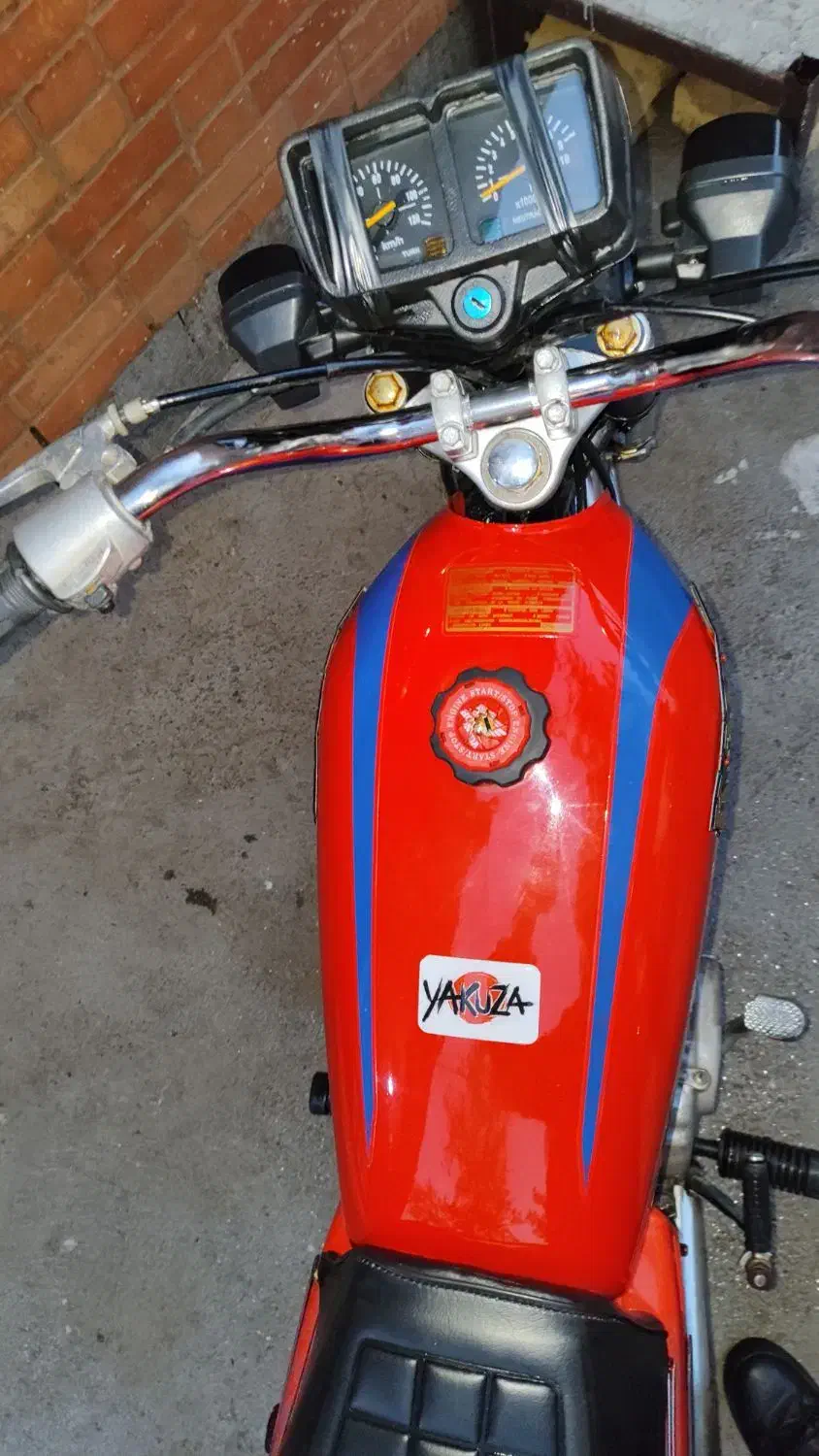 هندا۱۲۵|موتورسیکلت|هشتگرد, شهرک پارسیان|دیوار