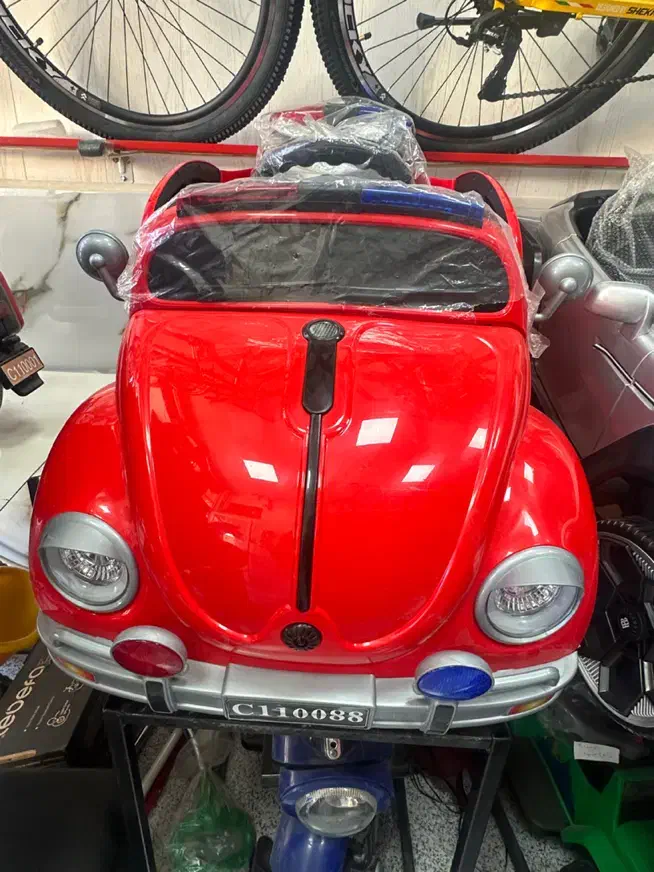 ماشین شارژی فولوکس(پلیسی)|اسباب‌‌بازی|اردبیل, |دیوار