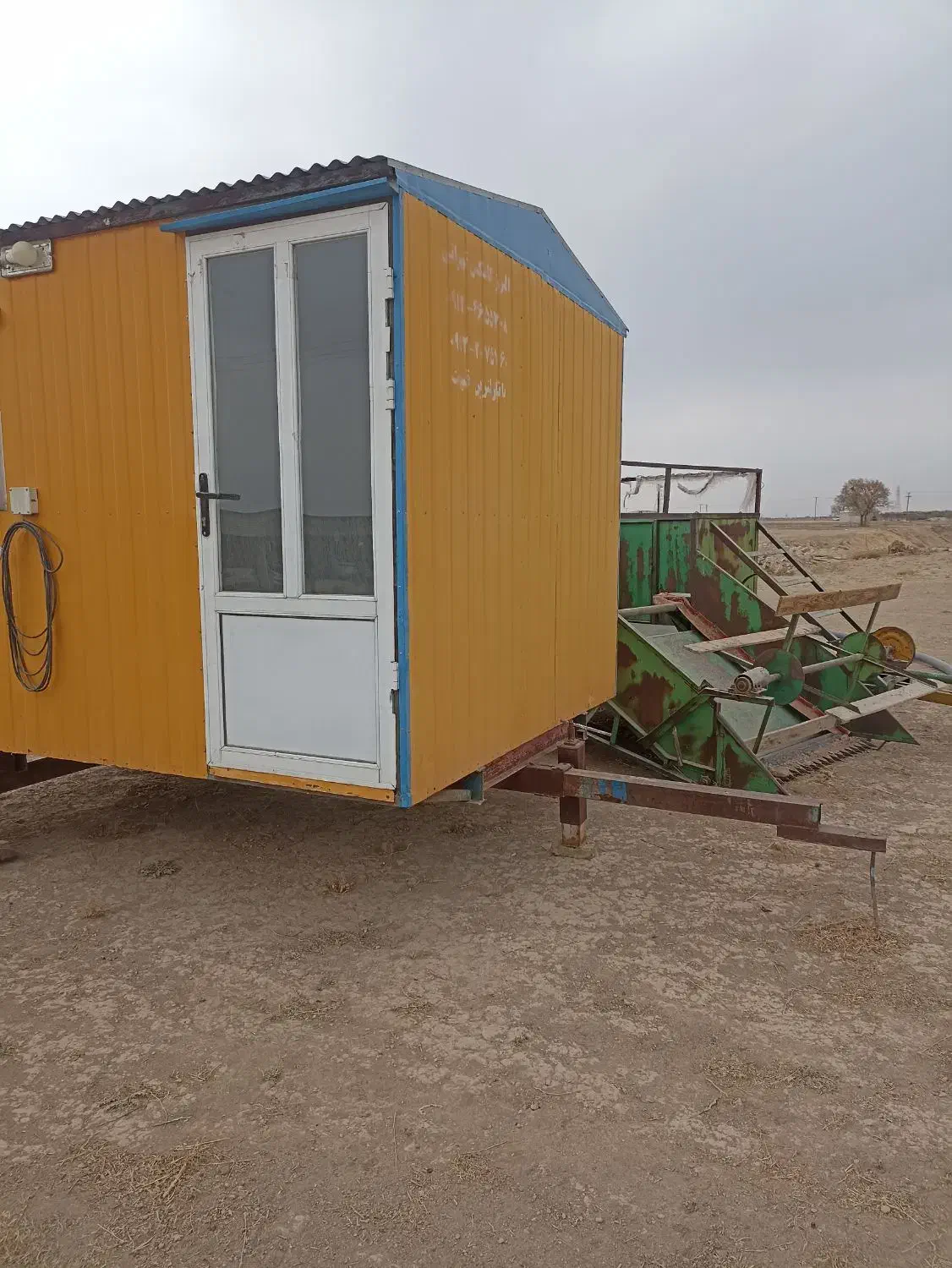 کانکس چرخ دار|مصالح و تجهیزات ساختمان|کبودرآهنگ, |دیوار