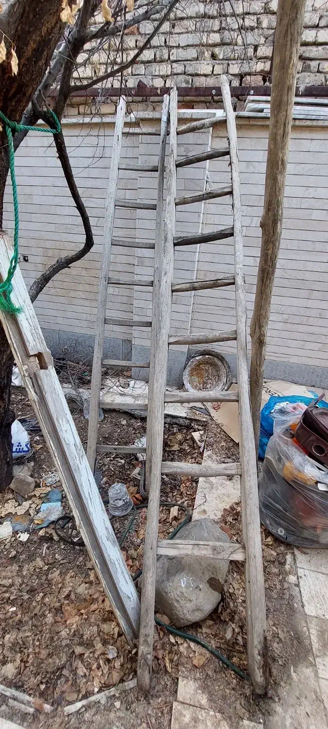 نردبان|مصالح و تجهیزات ساختمان|محلات, |دیوار