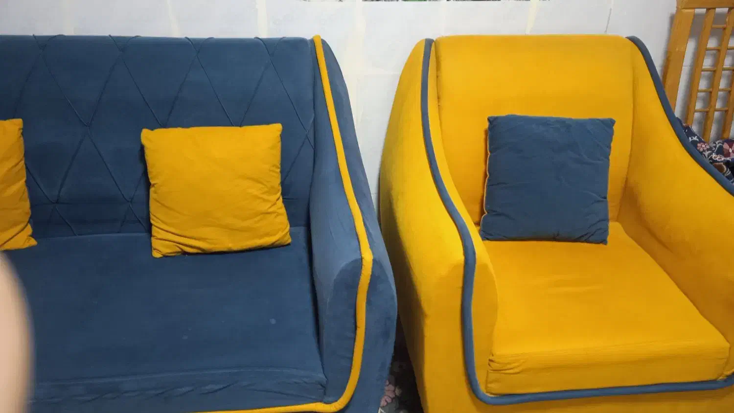 مبل|مبلمان خانگی و میز عسلی|گرگان, |دیوار