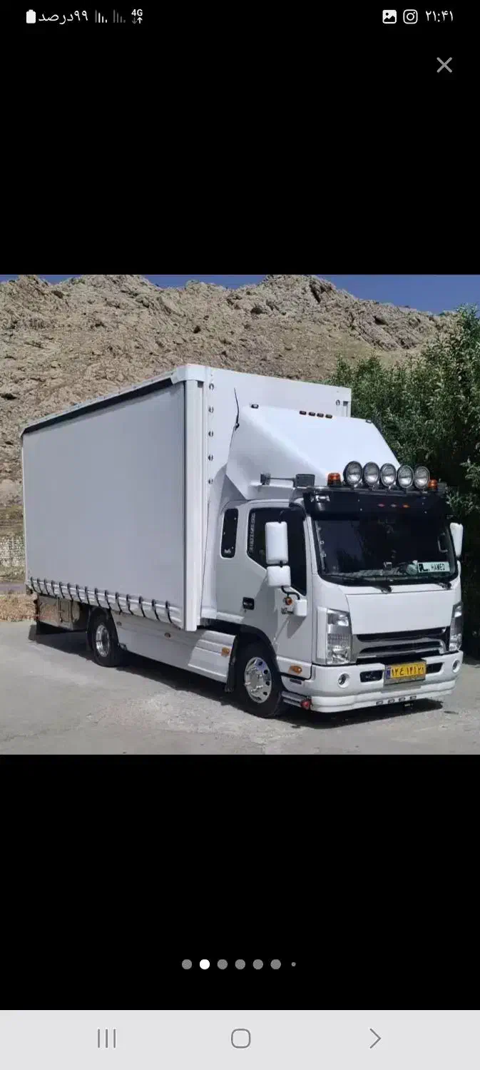 (شفق بارسبلان)بسته بندی،کامیونت،شبانه روزی|خدمات حمل و نقل|اردبیل, |دیوار