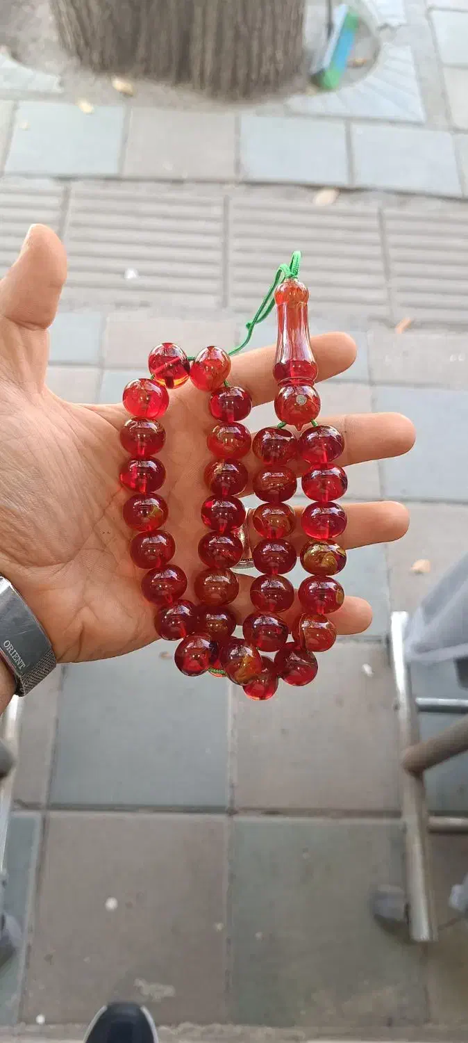 تسبیح های کهربا وسندلوس اورجینال|جواهرات|کرمانشاه, |دیوار