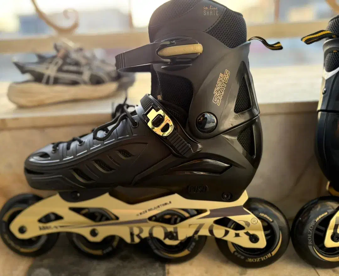 اسکیت حرفه ای آکبندباز نشده فقط برای عکس|دوچرخه، اسکیت، اسکوتر|زاهدان, |دیوار