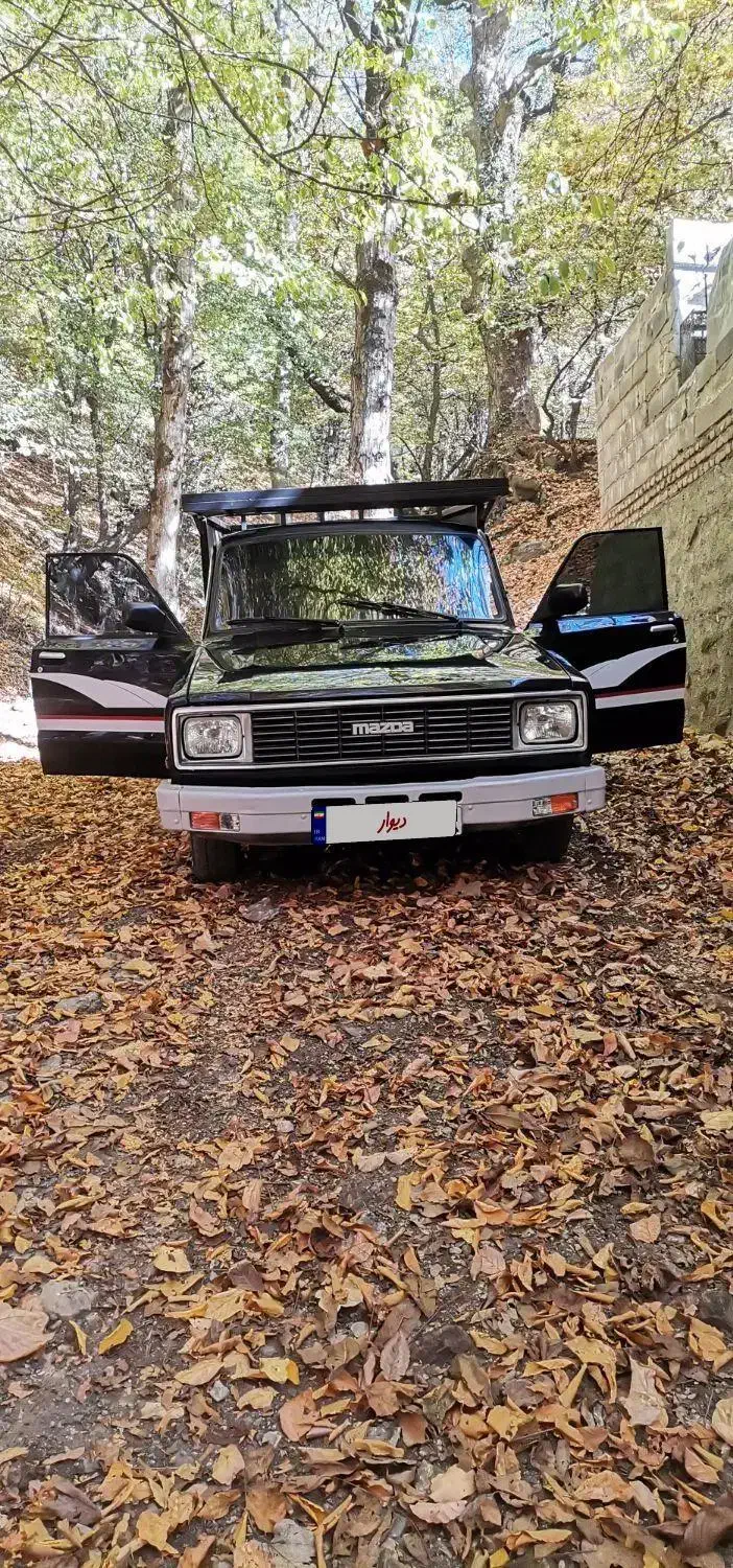 مزدا وانت ۲۰۰۰|خودرو سواری و وانت|گرگان, |دیوار