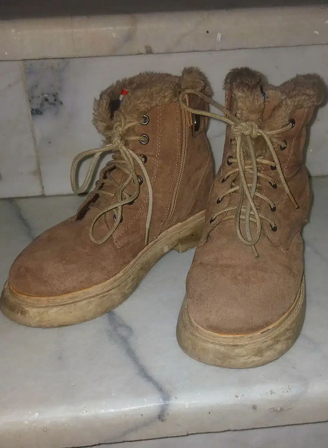 نیم بوت های زنانه سایز ۳۸|کیف، کفش، کمربند|مشهد, عنصری|دیوار