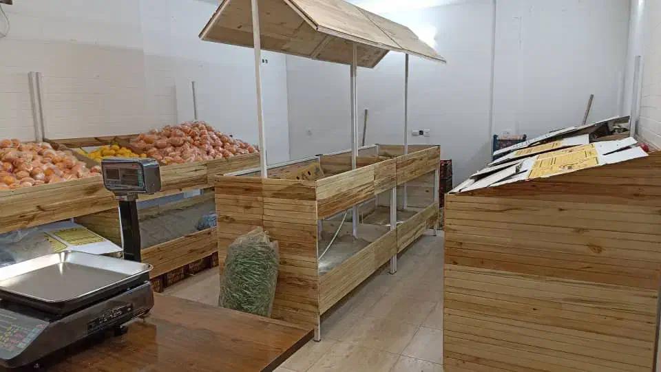 میز میوه فروشی|فروشگاه و مغازه|بهمن, |دیوار