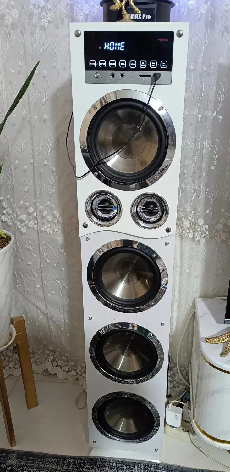 اسپیکردرحد نو|سیستم صوتی خانگی|خمین, |دیوار