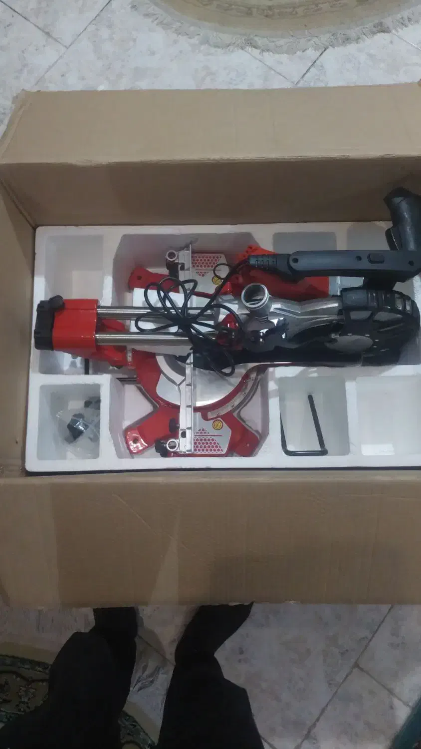 اره فارسی بر محک کشویی تیغ 210میل 2طرف فارس|ابزارآلات|اشتهارد, |دیوار