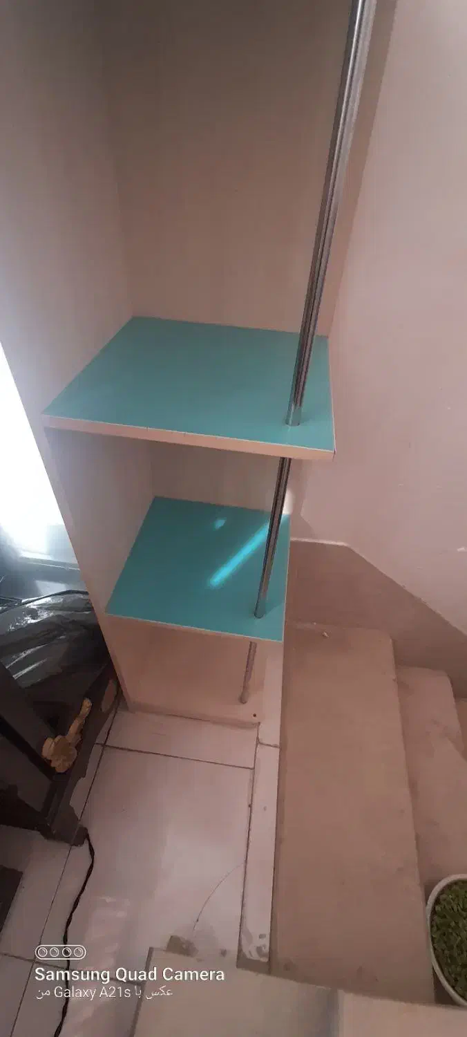 ویترین،کتابخانه نو|کتابخانه، شلف، قفسه‌های دیواری|اراک, |دیوار