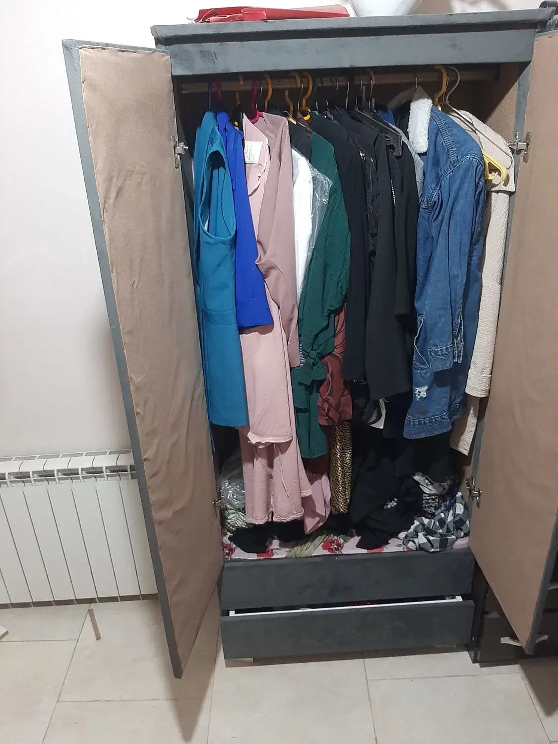 فروش کمد و جا لباسی|جاکفشی، کمد، دراور|کرج, گلشهر|دیوار