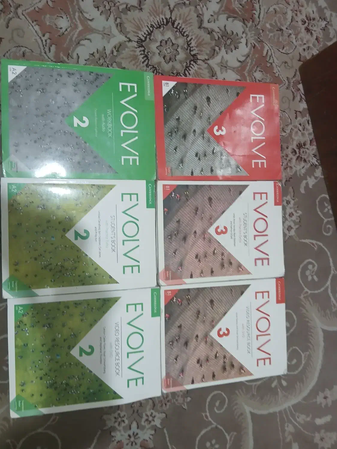 کتاب زبان project و evolve|کتاب و مجله ادبی|تهران, کیانشهر|دیوار