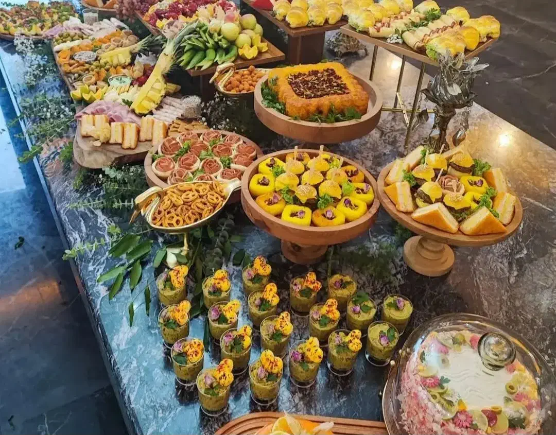 فینگر فود وبادکنک آرایی گروه هنری هما شاهی|خدمات پذیرایی، مراسم|مشهد, صیاد شیرازی|دیوار