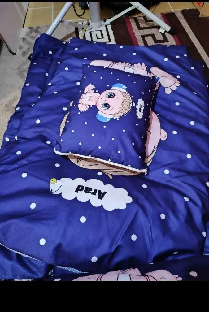 ست سرویس|رختخواب، بالش، پتو|زاهدان, |دیوار